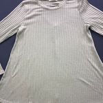 Awake Ribbed Blouse With Back Cutout Small Photo 1