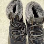 Hey Dude New  Gray and Black Fur-Lined Boots Photo 1