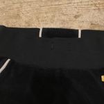 Kritik Black Terry Cloth Wide Leg Pant Size S Photo 2