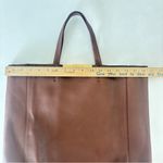 CELINE Large Clasp Cabas Brown Tote Bag Photo 11