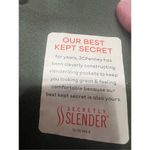 st. john's bay St. John’s Bay Mid Rise Capi Pants Sz 16 Green NWT Photo 3