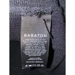 Babaton Aritzia Bodycon Mini Dress M Black Chic & Sexy LBD Minimalist: Simple M Photo 2