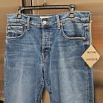 💕MOTHER SUPERIOR💕 The Hiker Skimp Jeans ~ Dream Team Button Fly 31 NWT Blue Photo 13