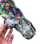 Anthropologie Sam & Lavi xs Floral Split Hem Pant Bright Multicolor 100% Rayon Photo 6