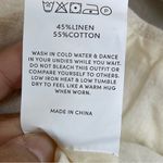 Peppermayo Hacienda linen short sleeve blazer SZ 4 Photo 8