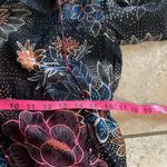 Farm Rio  Sparkle Flowers Mini Dress Photo 15