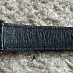 Relic  women’s vintage‎ 90’s genuine leather brown/tan adjustable watch Photo 5