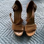 Stuart Weitzman  nude sandal wedges size 7 Photo 2