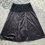 Vintage Bestform Nylon & Lace Slip Skirt Black Large Photo 0