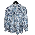 Alice + Olivia NWT Julius floral-print silk-blend crepe de chine Size M Photo 6