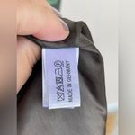 Maison common silk midi dress size 38/6 Green Photo 12