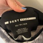 DKNY Sport Grey White Black Leggings Photo 0