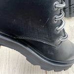 Sorel Women's Lennox Leather Lace-Up STKD WP Boots US6.5 Black / Sea Salt $190 Photo 7