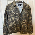 BohoBlu Boohoo Blue Camo Jacket Photo 0