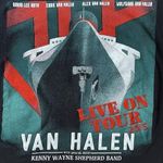 Van Halen 2015 Tour Short Sleeve Double Graphic Black T Unisex Women’s L Men S Size L Photo 2