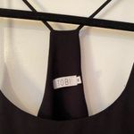 Tobi  Sexy Black Strappy Tank Photo 2