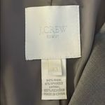 J.Crew  Stretch Wool Blazer Women's Dark Tan Brown Size 10 Photo 3