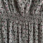 Westport 1962 NWOT Elegant Floral Long Sleeve Dress in Purple and Black Photo 4