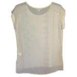 Jun & Ivy Gorgeous Sparkly  Top w/ Sheer Back Size Small Photo 4