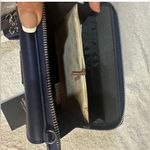 London Fog  Navy Daisy large size Embossed Wallet NWT Photo 8