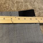 Uniqlo  Pants Womens Small 26-27 Waist Houndstooth Plaid Gray Stretch Straight Photo 3