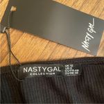 Nasty Gal Flip Em Off Ribbed Mini Dress Photo 4