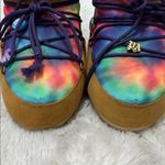 Moon Boot x Palm Angels Brown Multicolored Fleece Lined Suede Boots Size undefined Photo 6
