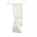 Apparis White Bambi Faux Fur Scarf‎ Photo 1