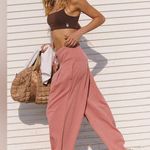 Free People Movement NWT  Studio Siren Pants In Petal Photo 4