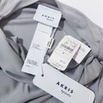 Akris Punto  Gray Shift Dress Sleeveless Photo 2