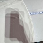 Chico's  Short Sleeve Stretch Travel Beige Cream shirt‎ Size XL Neutral Photo 6