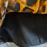 Kenar  Leopard Print One Shoulder Blouse with Rhinestones • One Shoulder • Size 8 Photo 6