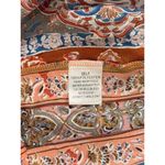 Pinch Womens Dress Brown Midi Tiered Floral Flutter Flowy A Line Boho Medium Photo 10