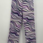 Motel Rocks Urban outfitters Purple Zebra Striped Pants Size Small nwt Photo 1