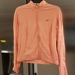 Nike ππ Coral Pink Zip Up Sports Jacket Photo 1
