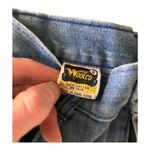 Vintage Woolco high waisted denim shorts Fit Small 24” waist made in Hong Kong Blue Photo 6