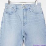 Madewell NEW Slim Demi-Boot Jeans in Bellmeade Wash, AN327, size 31 Photo 4