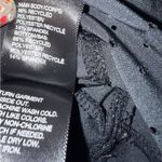 Zella  Charcoal Women's Tank Top with hole design medium #721 Photo 4