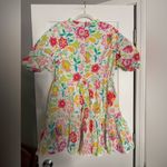 Fate: Find Your Voice White Floral Dress, Large Photo 3