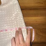 Ulta Beauty Handbag cream Woven Hobo Bag Knot Handle Purse NWT boho preppy White Photo 4