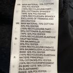 Adidas  Women’s Sweatshirt Large Fleece Lined Cropped Boxy Atheleisure Photo 4