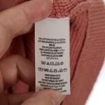 Free People Textured Ribbed Knit Cotton Blend Isla Ottoman Tunic Size Medium Photo 5