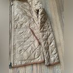 Polo Ralph Lauren quilted jacket medium Tan Photo 2