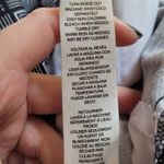 White House | Black Market Black and White Diamond Print Shorts Photo 9