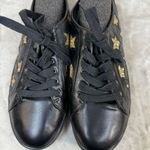 Cape Robbin  Black Shoes with Gold Details SZ:8 Photo 0