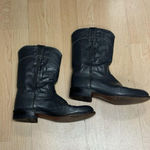 Justin Vintage Justine Grey Western Boots Photo 2