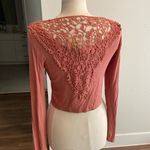 American Rag NWT Women's Pink Long Sleeve Top Photo 1