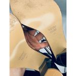 Gabriela Hearst navy Blue heeled summer Party sandals size 40 Photo 5