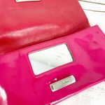 Cole Haan Hot Pink Large Clutch Purse Photo 5