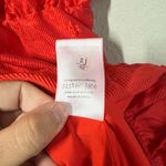 NWT Sister Jane Jacquard Mini Dress With Open Heart Back Sz Medium Red Photo 11